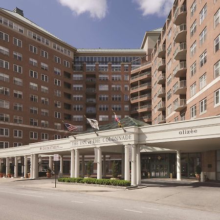 Inn At The Colonnade Baltimore - A Doubletree By Hilton Hotel Екстер'єр фото