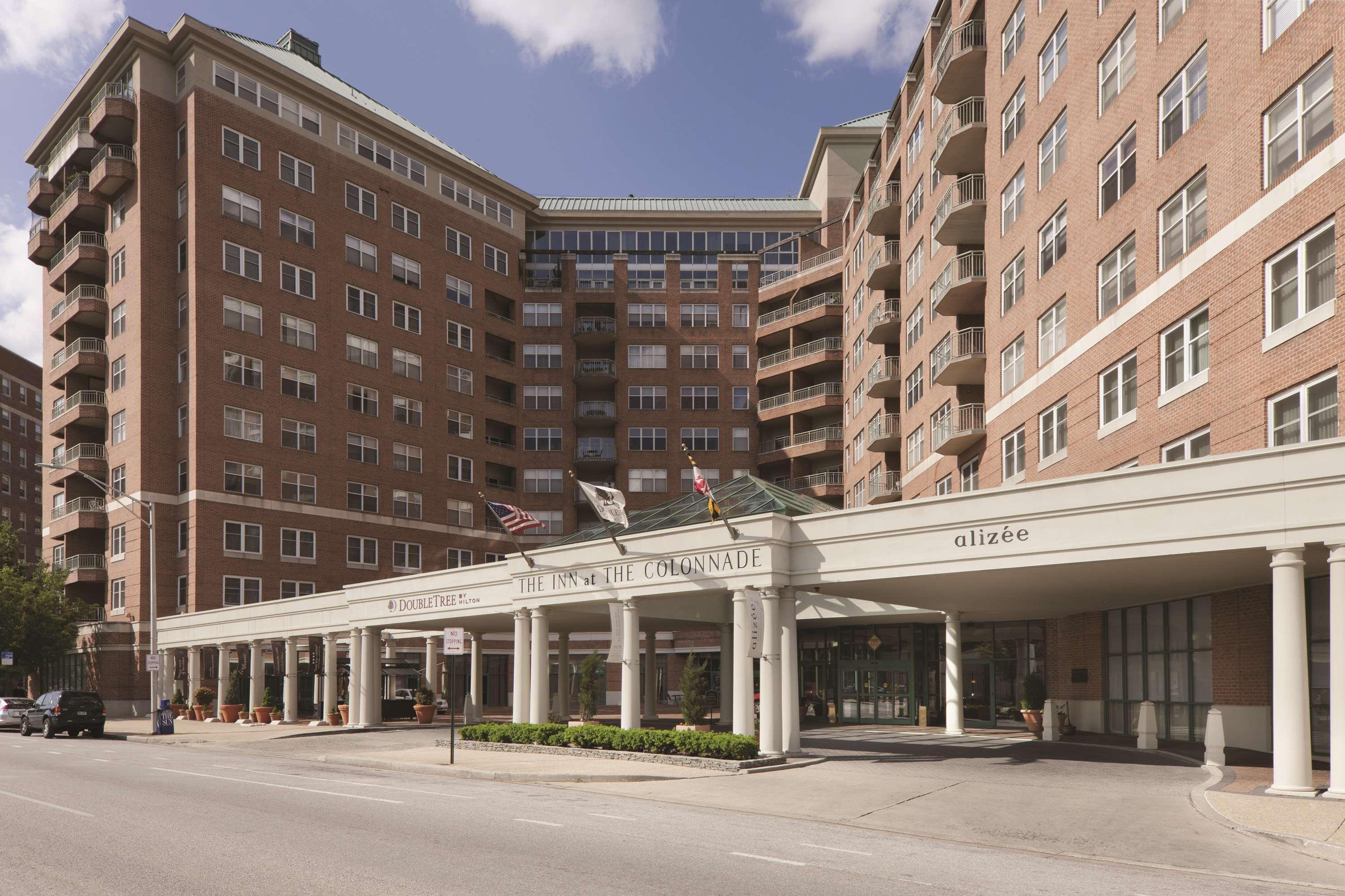 Inn At The Colonnade Baltimore - A Doubletree By Hilton Hotel Екстер'єр фото