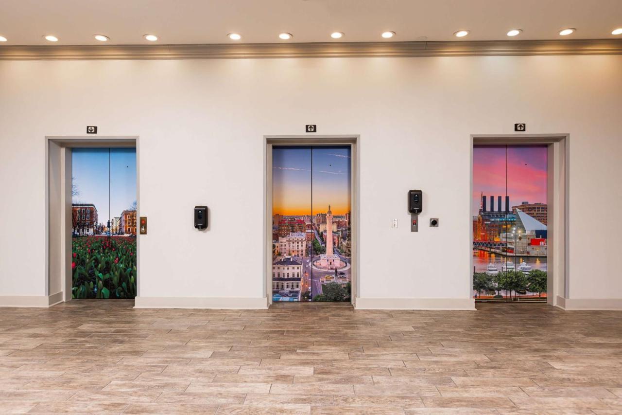 Inn At The Colonnade Baltimore - A Doubletree By Hilton Hotel Екстер'єр фото
