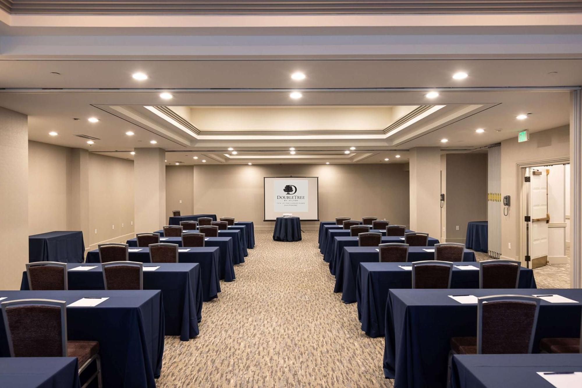 Inn At The Colonnade Baltimore - A Doubletree By Hilton Hotel Екстер'єр фото