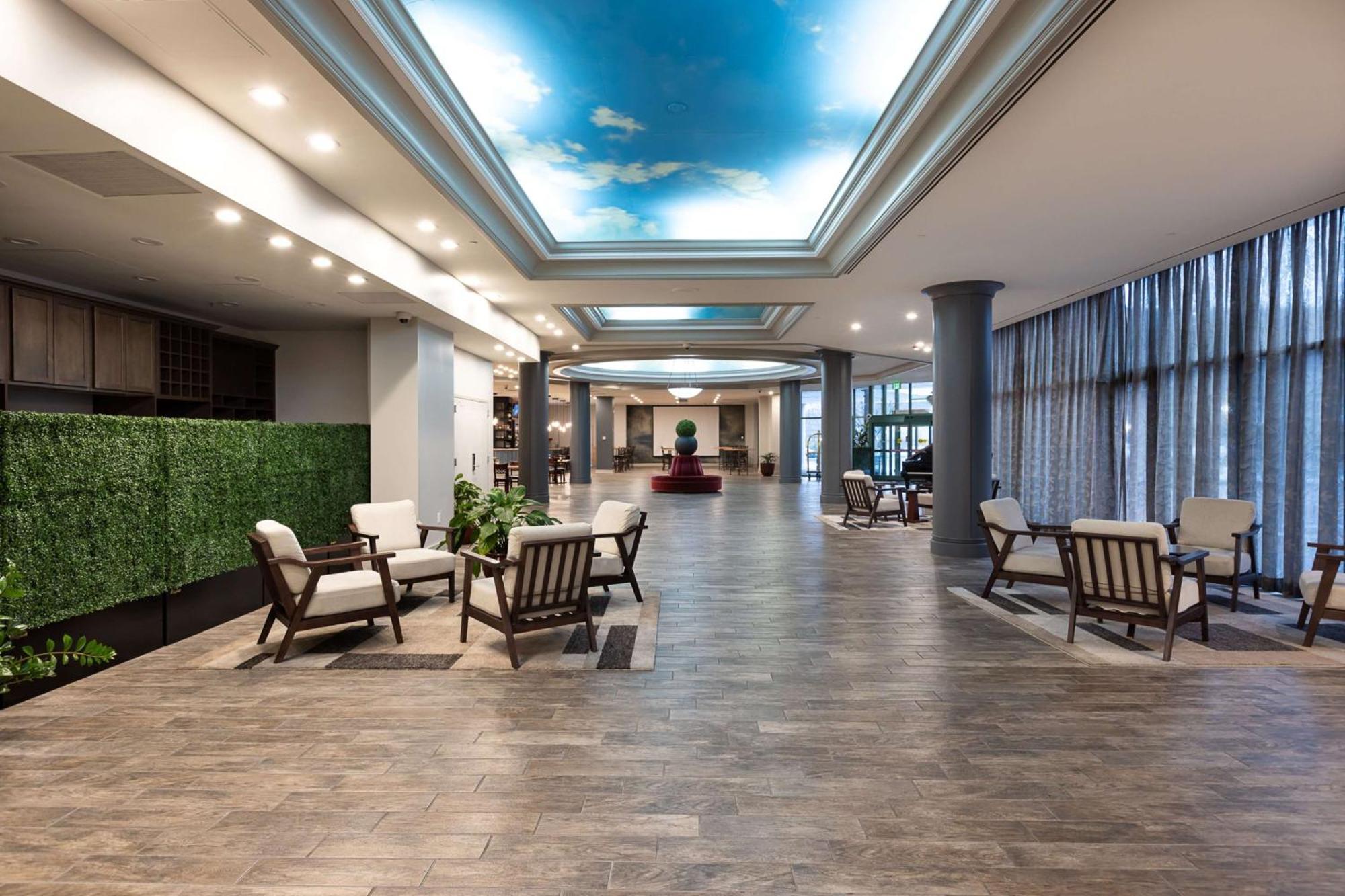 Inn At The Colonnade Baltimore - A Doubletree By Hilton Hotel Екстер'єр фото
